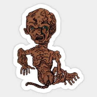 Baby Freddy Sticker